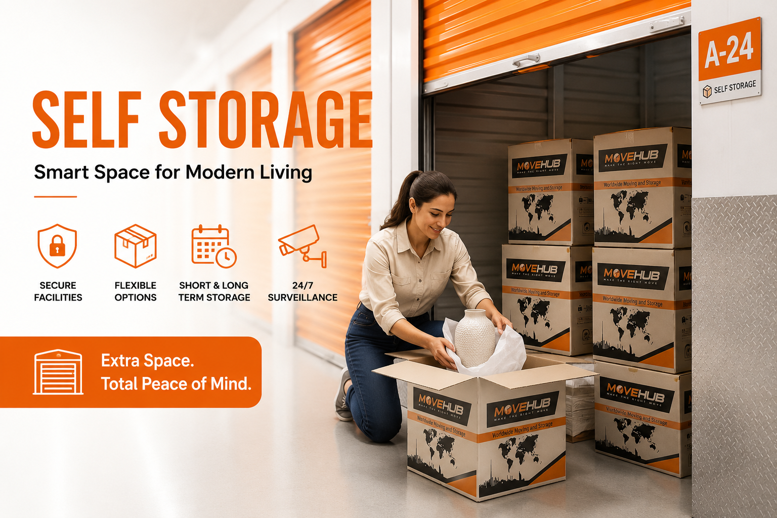 Why self storage in Dubai is a smart solution for homes and businesses