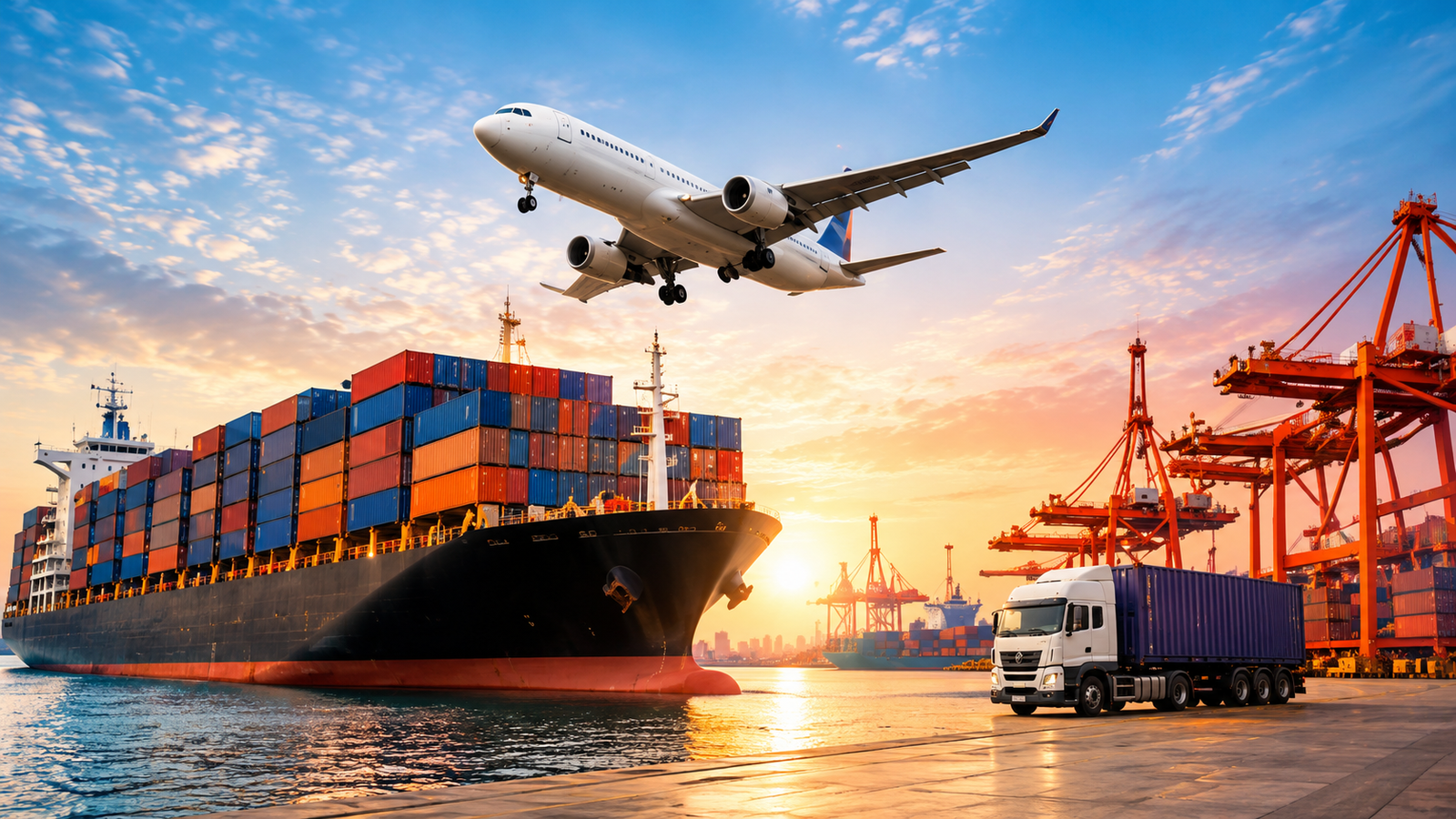 International shipping of household belongings from Dubai to Australia
