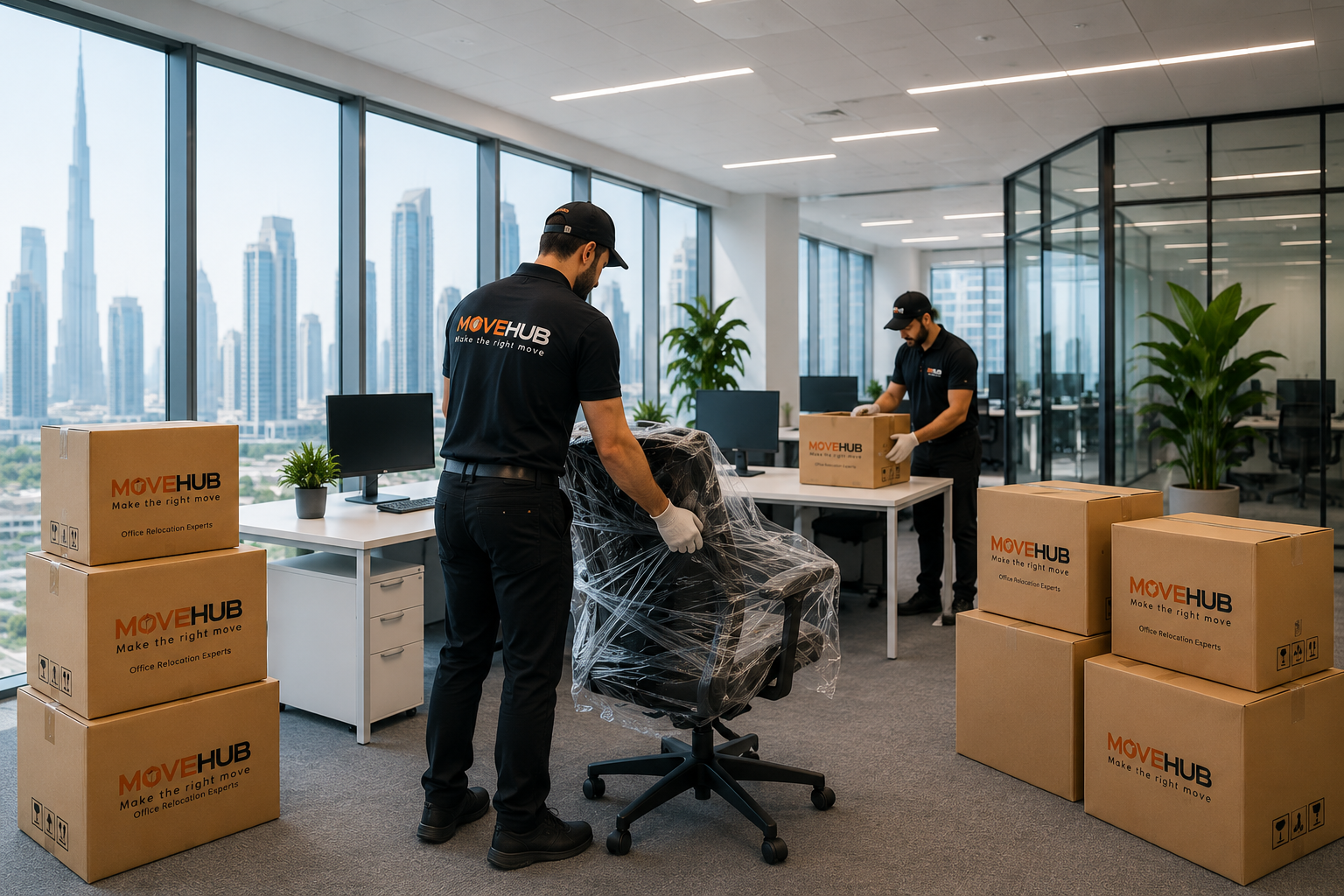 Office Movers in Dubai