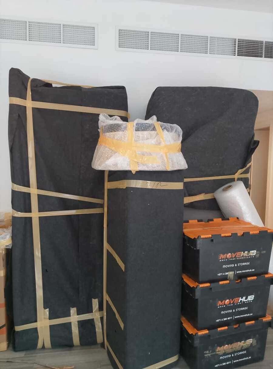 Storage ready packing service